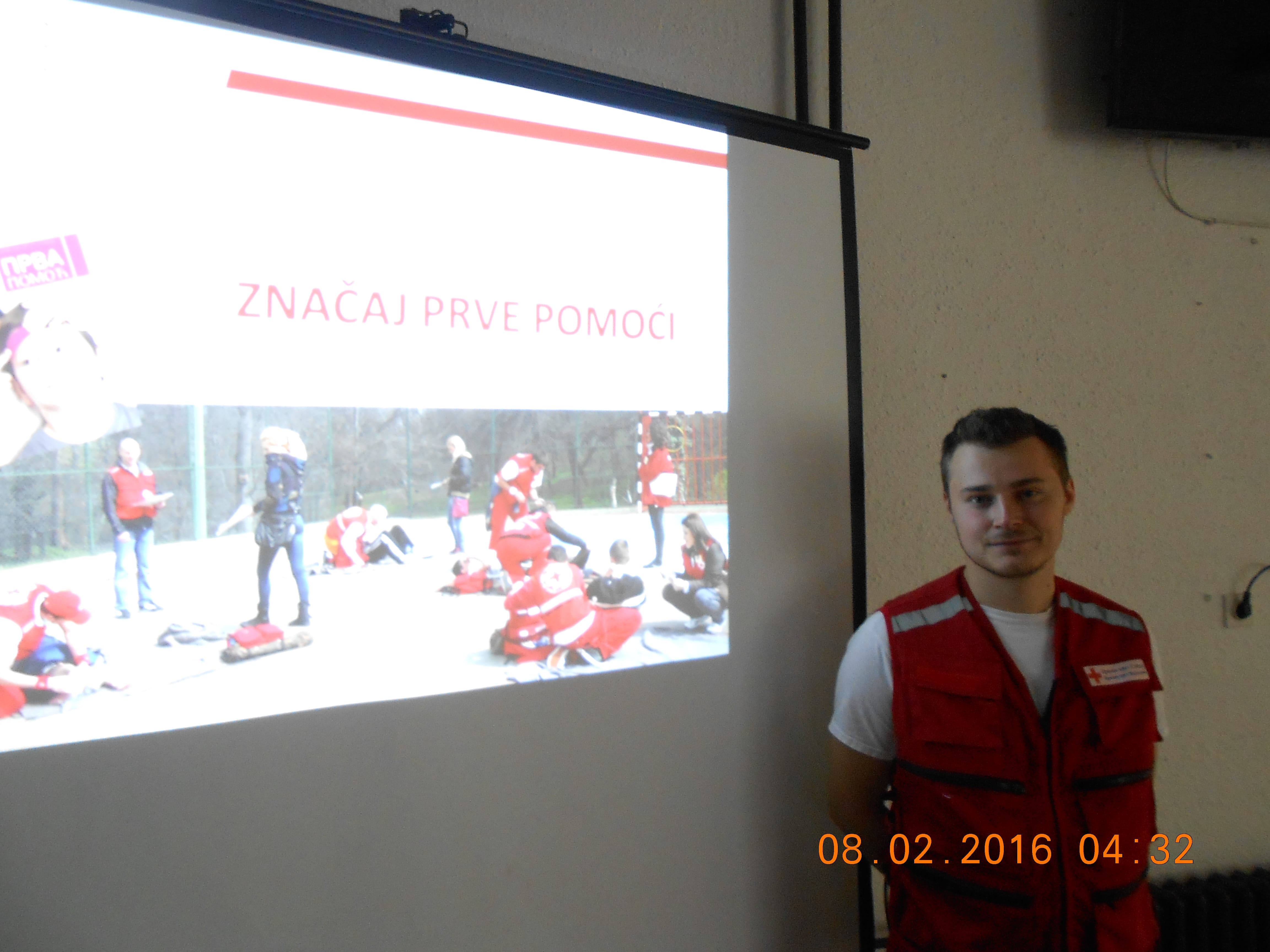 Značaj prve pomoći